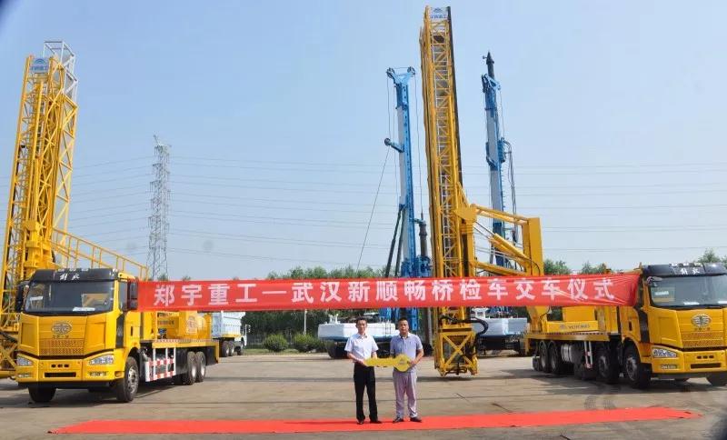 三天两批次交车，rb88随行版桥检车实力出镜