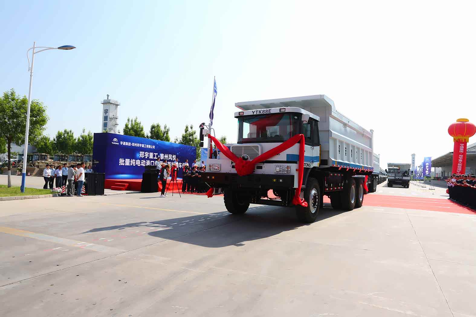首批|rb88随行版矿用车正式迈向新能源，实现批量交付！