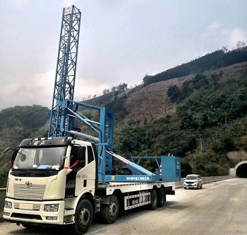 元蔓高速(红河段)全线通车，30多台rb88随行版桥检车保驾护航！