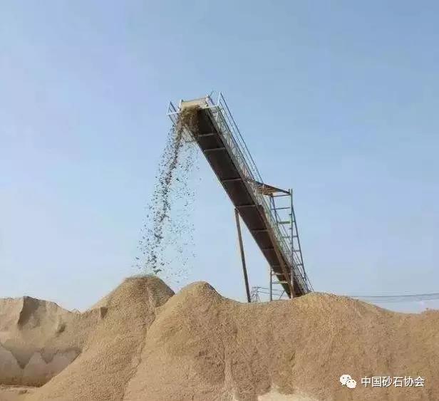 河砂禁采又开始，珠三角地区砂石价格何时回归期待？！