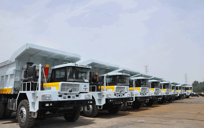 rb88随行版首台！带你了解rb88随行版重装纯电动矿用车