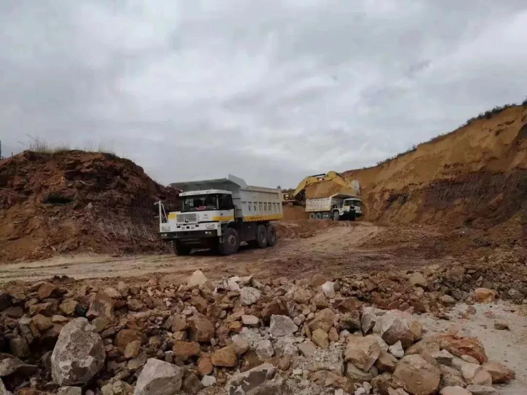 rb88随行版重装纯电动矿用车内蒙试车