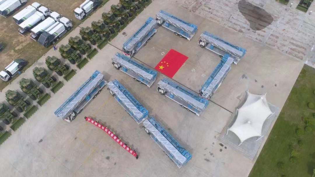 rb88随行版桥检车，让中国桥梁更安全！